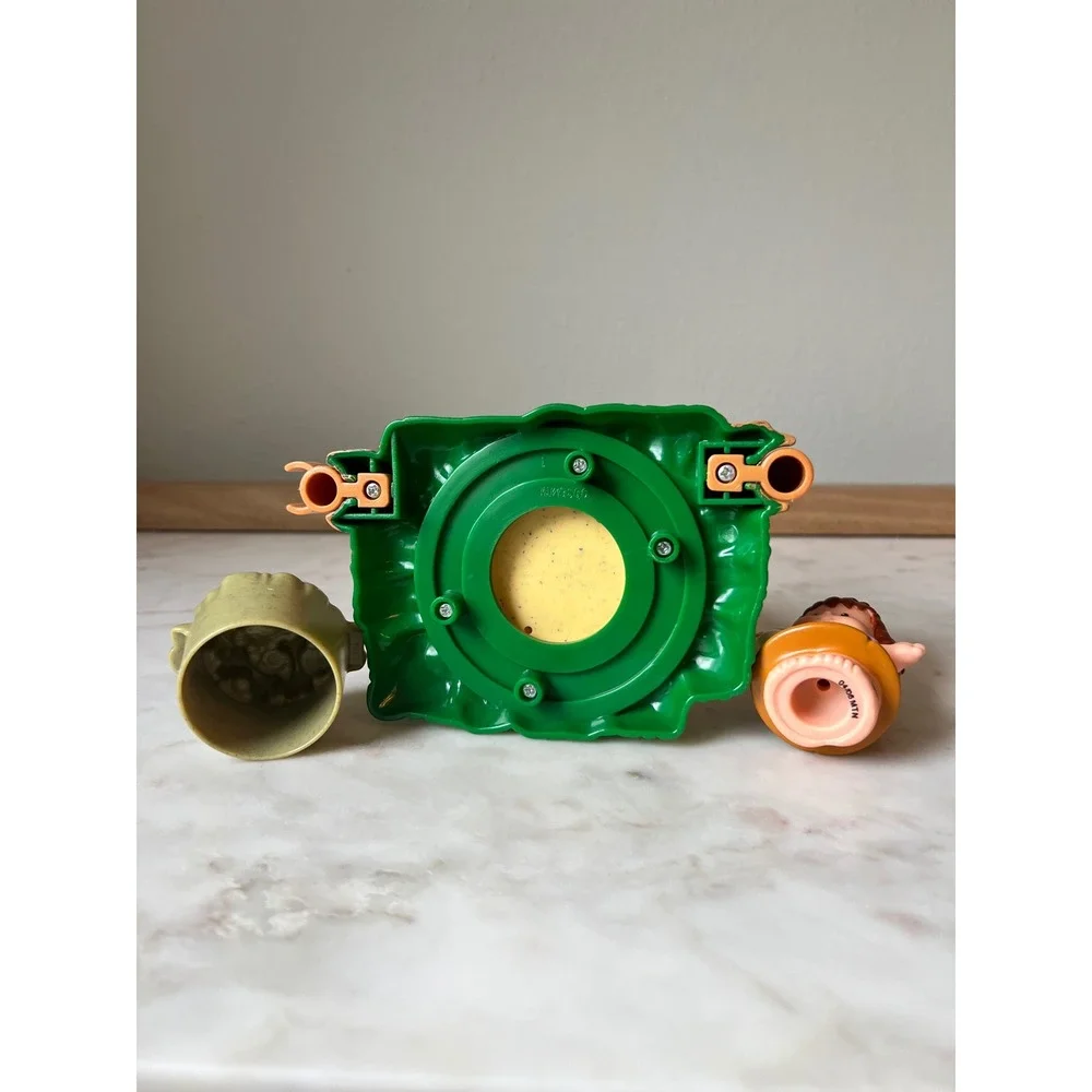 Egg, Food Bucket Cave Person Figure for Lil' Dino T-Rex Little People Dinosaur